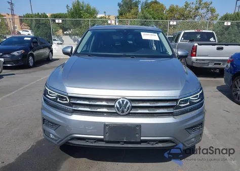 2019 Volkswagen Tiguan 2.0T Sel Premium/2.0T Sel Premium R-Line from USA, damaged, VIN 3VV4B7AX9KM194593